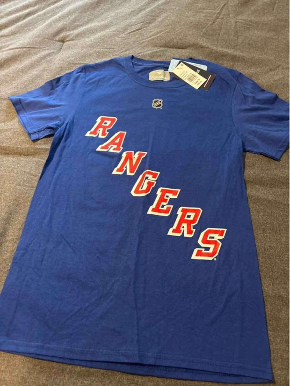Kreider rangers tee size small fanatics